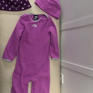Baby girls winter long bodysuit